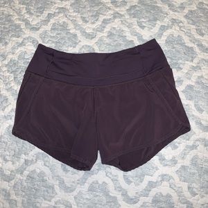 Lululemon size 2 running shorts